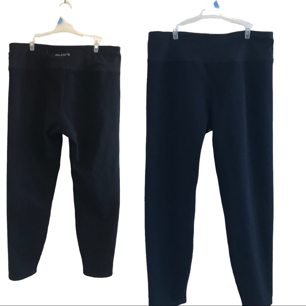BaLeaf Black Ankle Pants - Picture 2 of 5